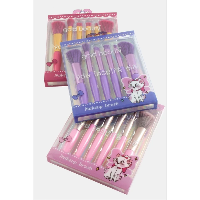 ieg™ 6 Adet Makyaj Fırça Seti