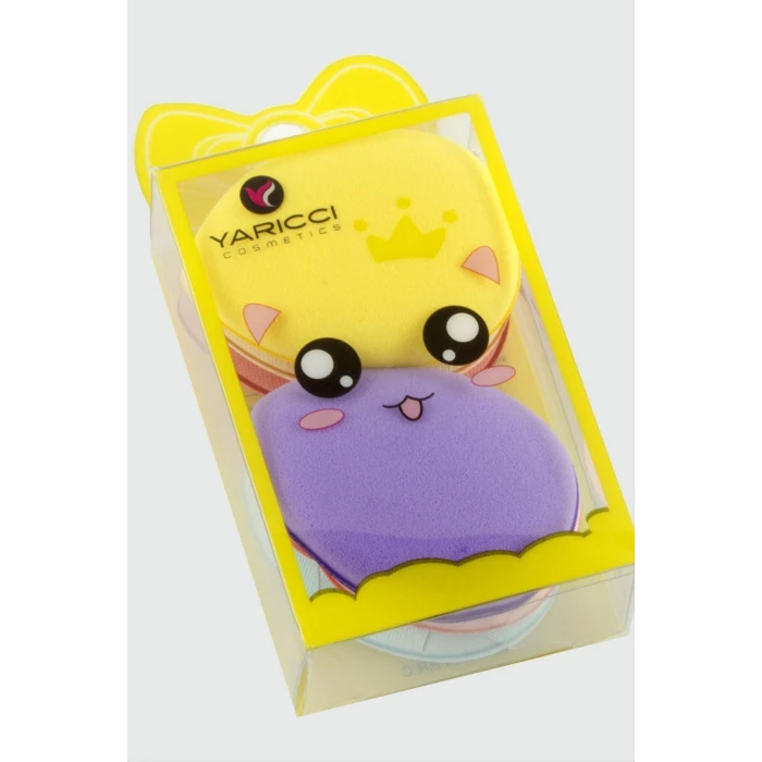 ieg™ 6 Adet Oval Minik Makyaj Süngeri