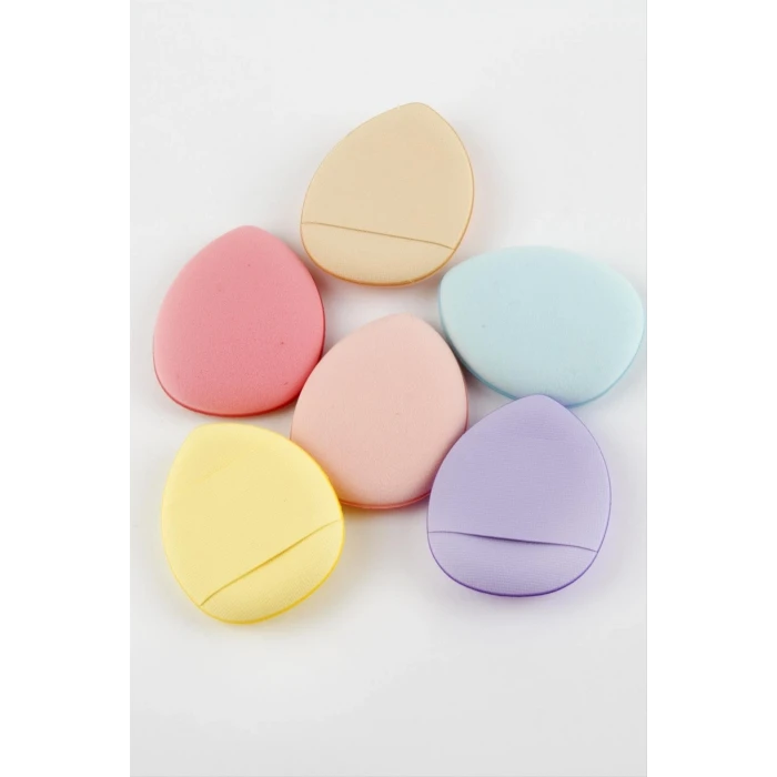 ieg™ 6 Adet Oval Minik Makyaj Süngeri