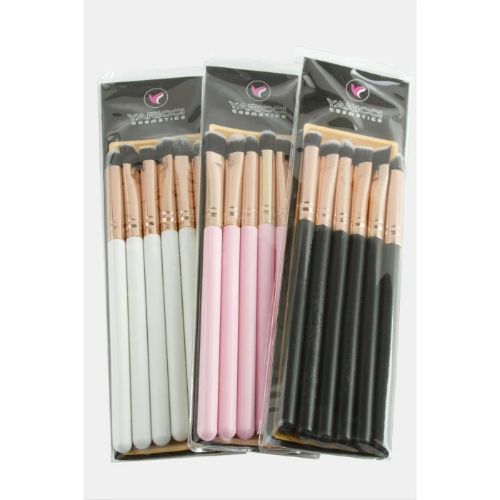 ieg™ 6 Adet Yaricci Makyaj Fırça Seti