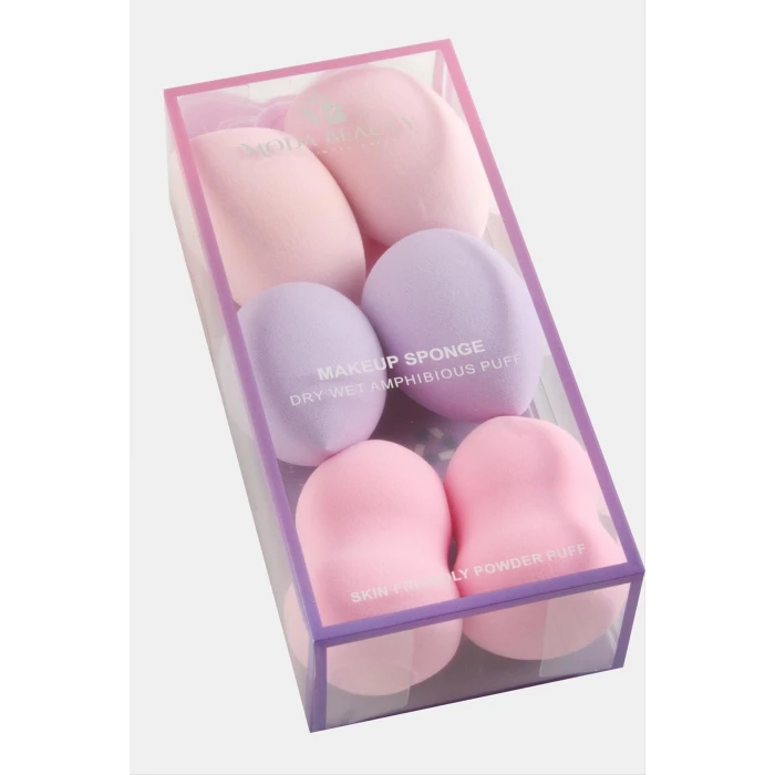 ieg™ 6 Adet Yumurta Makyaj Süngeri