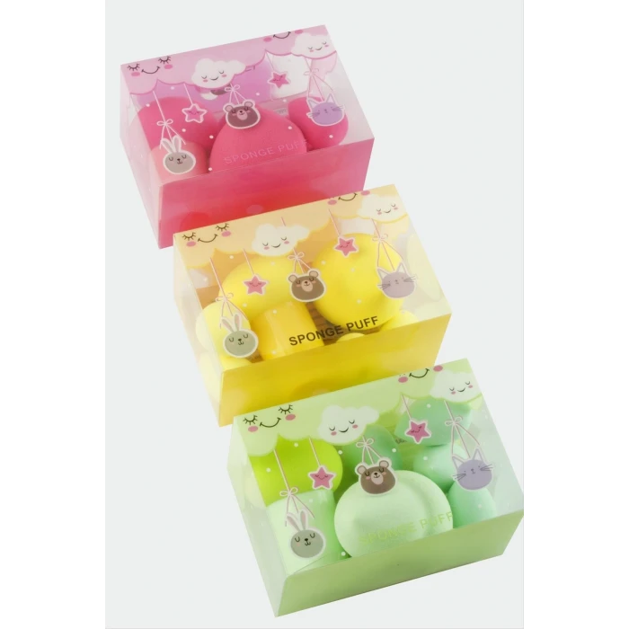 ieg™ 6 Adet Yumurta Makyaj Süngeri