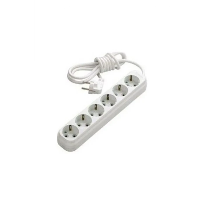 ieg™ 6lı 2 mt Düz Topraklı Grup Priz -81835