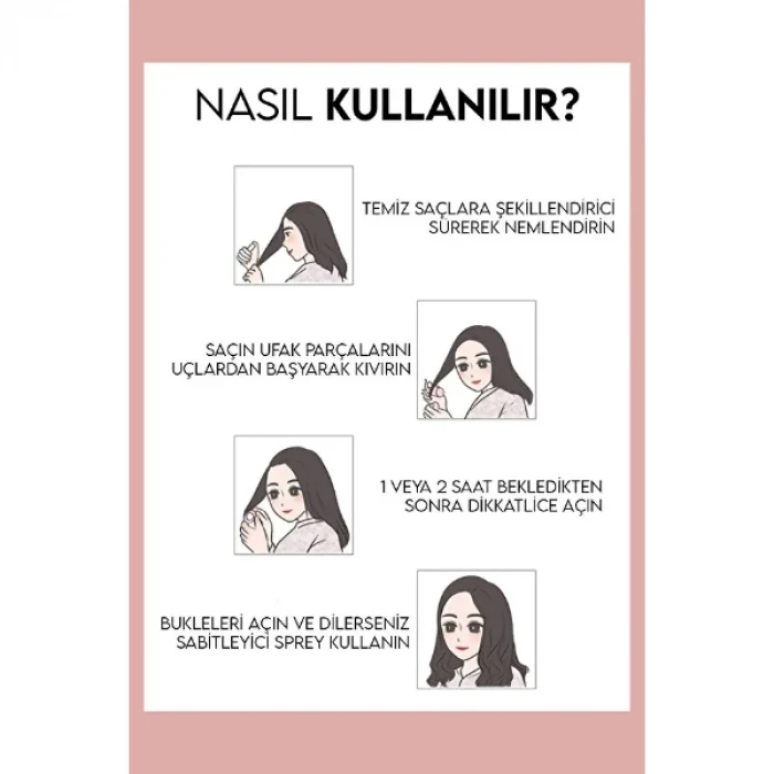 ieg™ 6lı Bigudi Seti