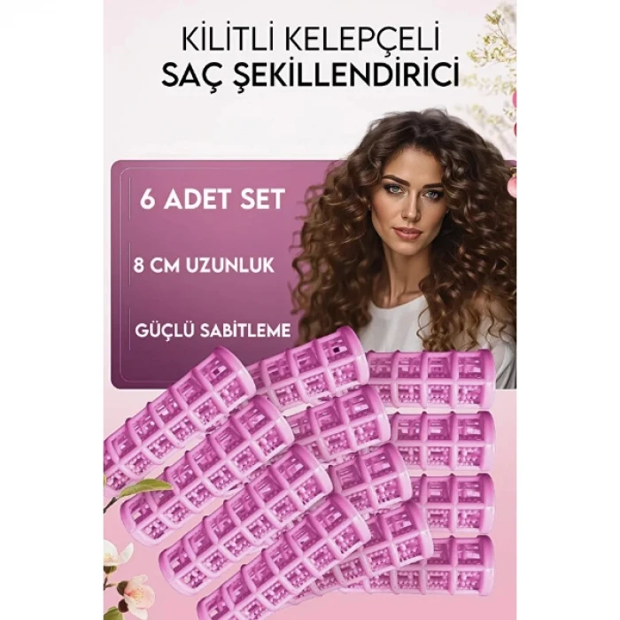 ieg™ 6lı Bigudi Seti