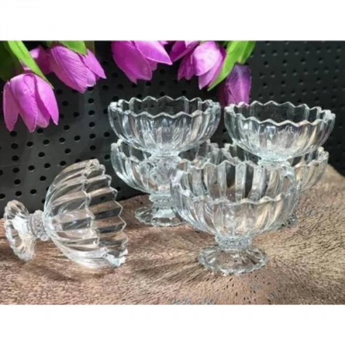 ieg™ 6lı Kristal Çerezlik Seti