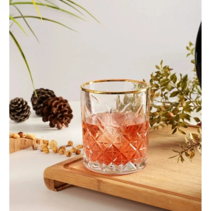 ieg™ 6lı Kristal Meşrubat Bardağı 300 ml