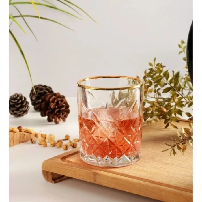 ieg™ 6lı Kristal Meşrubat Bardağı 300 ml