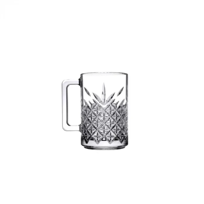ieg™ 6lı Kulplu Kristal Meşrubat Bardağı