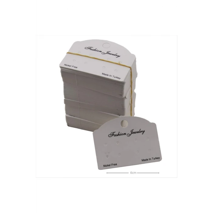 ieg™ 6lı Küpe Kartı