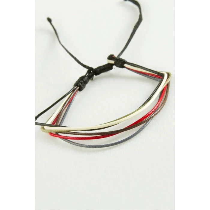 ieg™ 6lı Renkli İp Bileklik