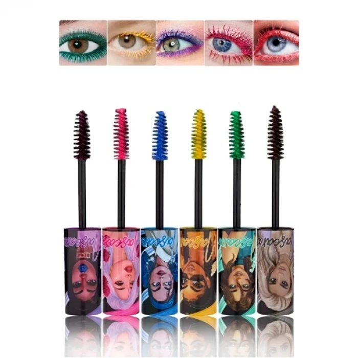 ieg™ 6lı Renkli Maskara Seti