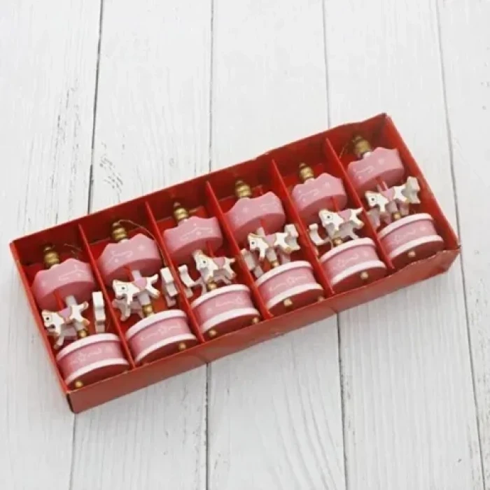 ieg™ 6lı Ufak Atlı Karınca Açık Pembe