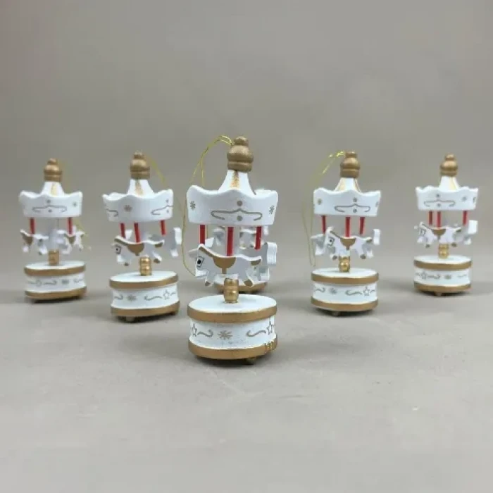 ieg™ 6lı Ufak Atlı Karınca Gold-Beyaz