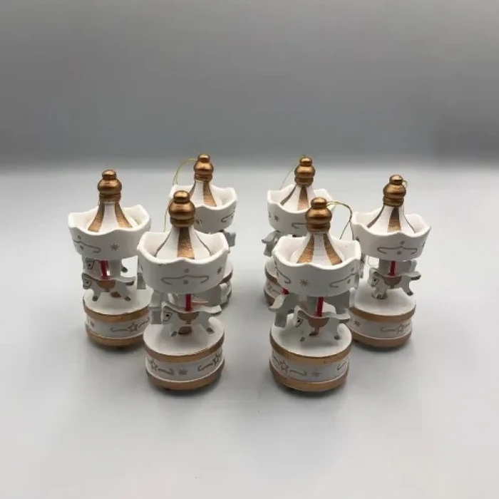 ieg™ 6lı Ufak Atlı Karınca Gold-Beyaz