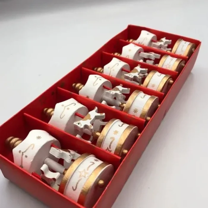 ieg™ 6lı Ufak Atlı Karınca Gold-Beyaz