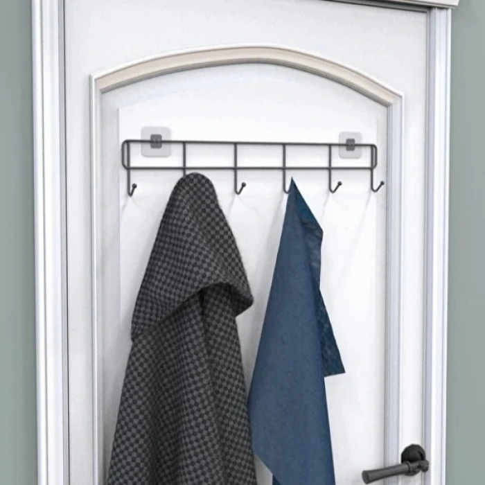 ieg™ 6lı Yapışkanlı Kapı Arkası Askı