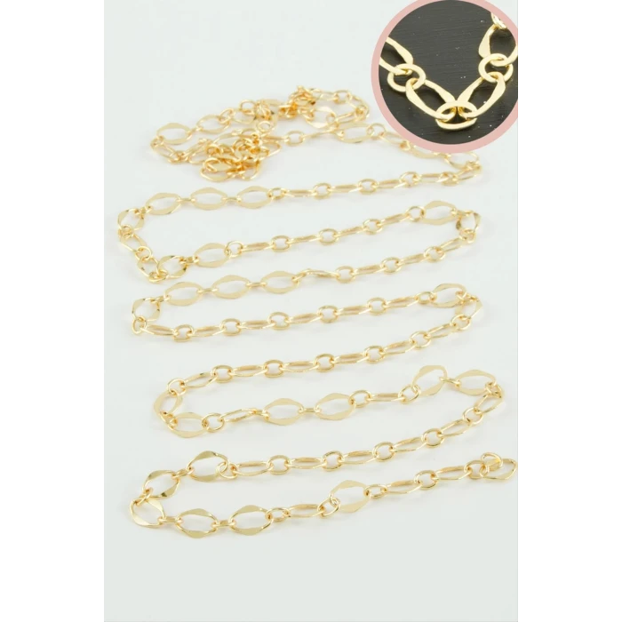 ieg™ 6 mm Oval Zincir 1 metre