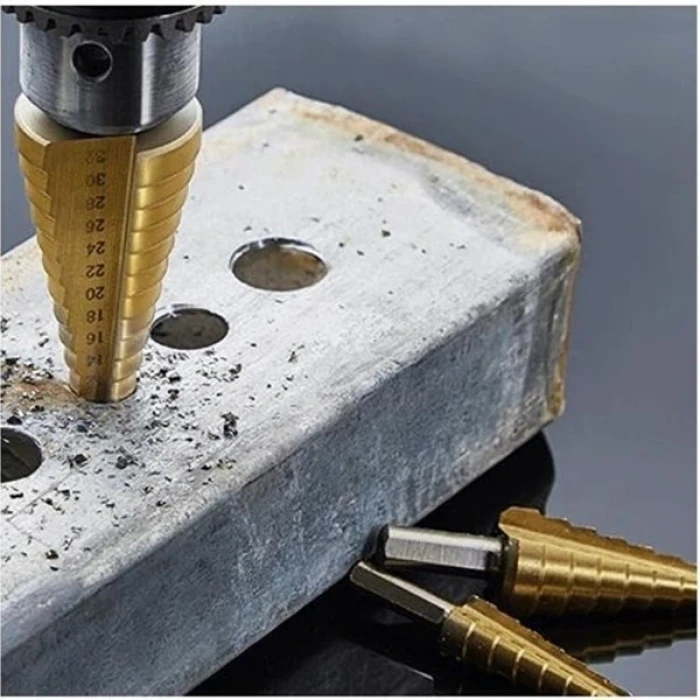 ieg™ 6 Parça Kademeli Matkap Ucu Seti