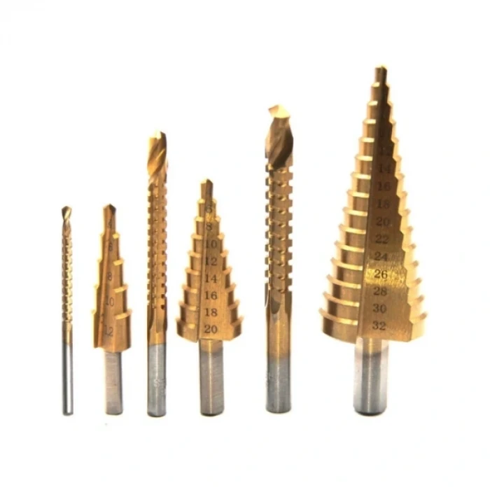 ieg™ 6 Parça Kademeli Matkap Ucu Seti