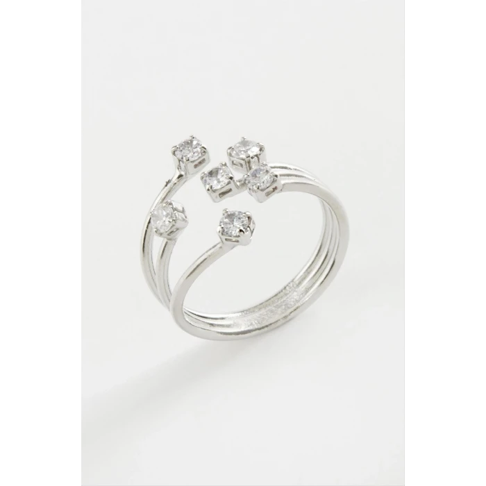 ieg™ 6 Zirkon Taşlı Yüzük