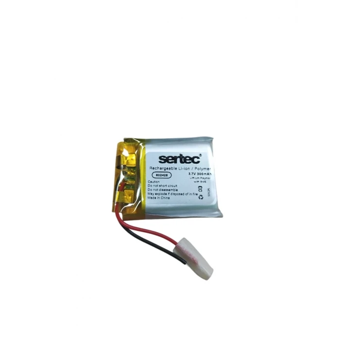 ieg™ 602425 3.7V 300mAh Li-Polymer Pil (Devreli/1.5A)
