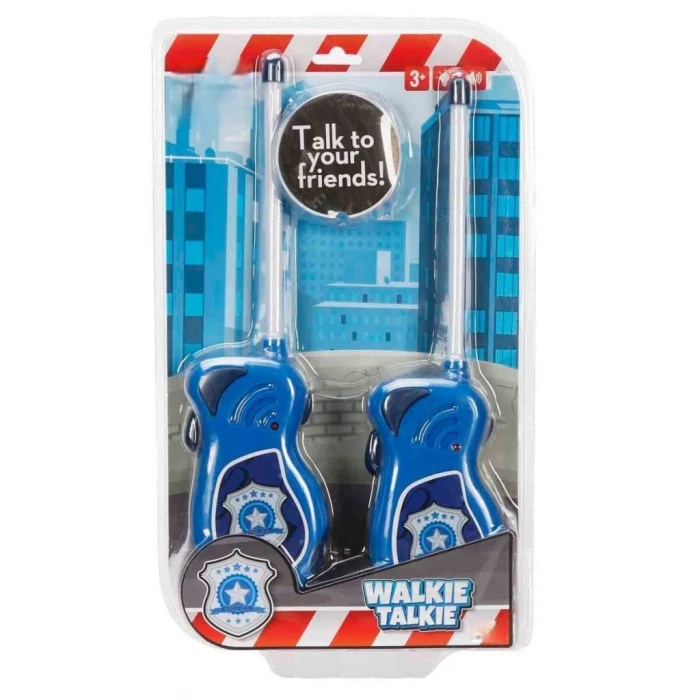 ieg™ 6054 TELSİZ POLİS İTFAİYE TEMALI 9V KRTL 2A