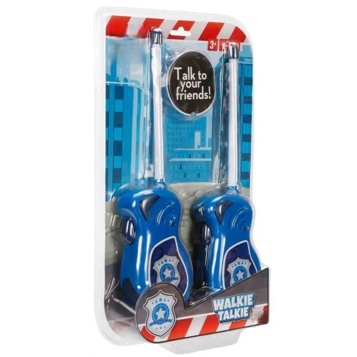 ieg™ 6054 TELSİZ POLİS İTFAİYE TEMALI 9V KRTL 2A