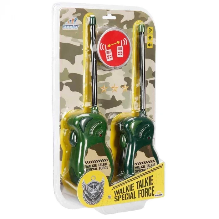 ieg™ 6056 SUN-WON-ECH-TELSİZ ASKER TEMALI 9V KRTL