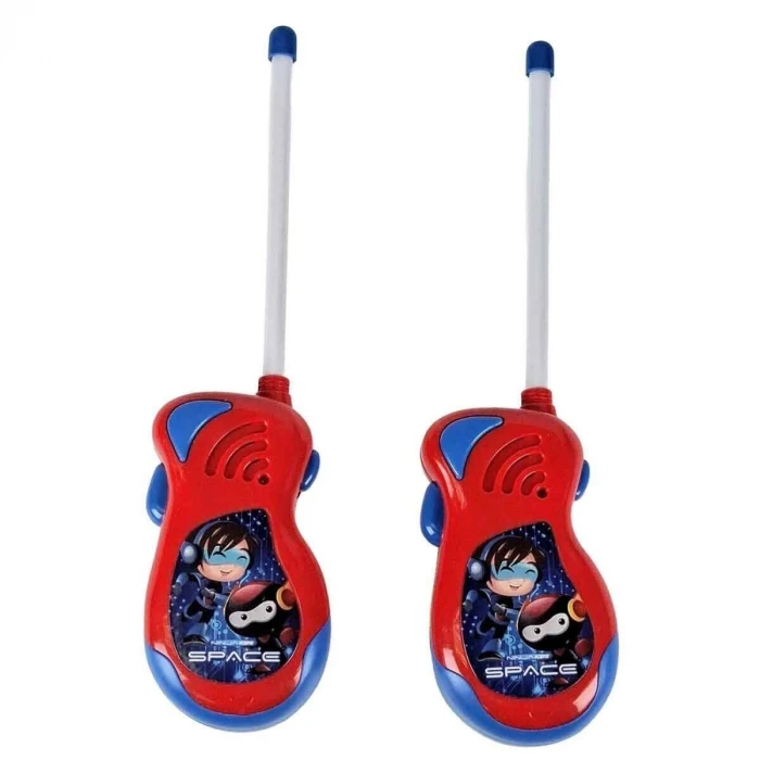 ieg™ 6057 SUN-WON-ECH-TELSİZ SÜPER KAHRAMAN TEMALI 9V KRTL