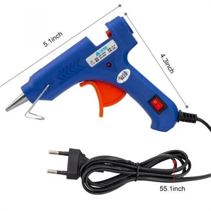 ieg™ 60w Silikon Mum Tabancası Büyük