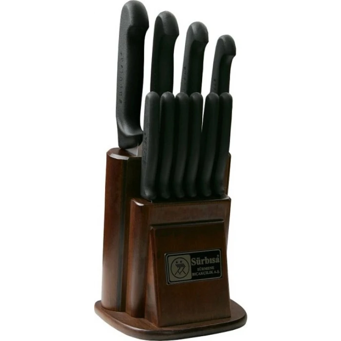 IEG 61501 - Sürmene Mutfak Bıçağı Seti - 10 lu Set