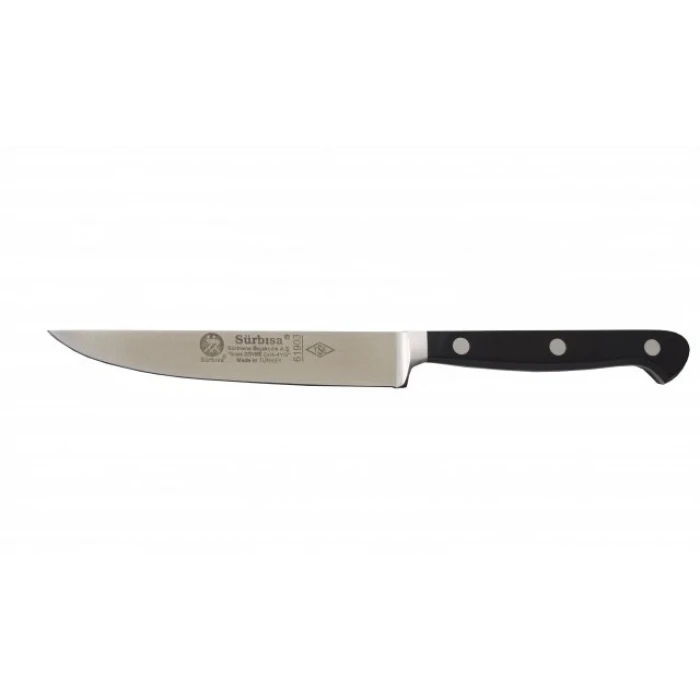 ieg™ 61903 - Sürmene Sıcak Dövme Sebze Bıçağı 12 cm