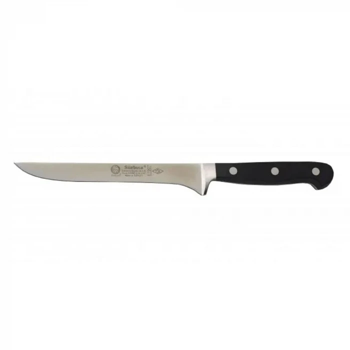 61907 - Sürmene Sıcak Dövme Kasap Kemik Sıyırma Bıçağı  17 cm