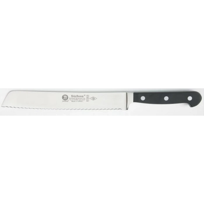 IEG 61908 - Sürmene Sıcak Dövme Ekmek Bıçağı 20,5 cm