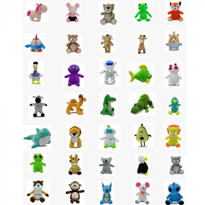 ieg™ 62570 Peluş 30 cm Asorti Hayvanlar