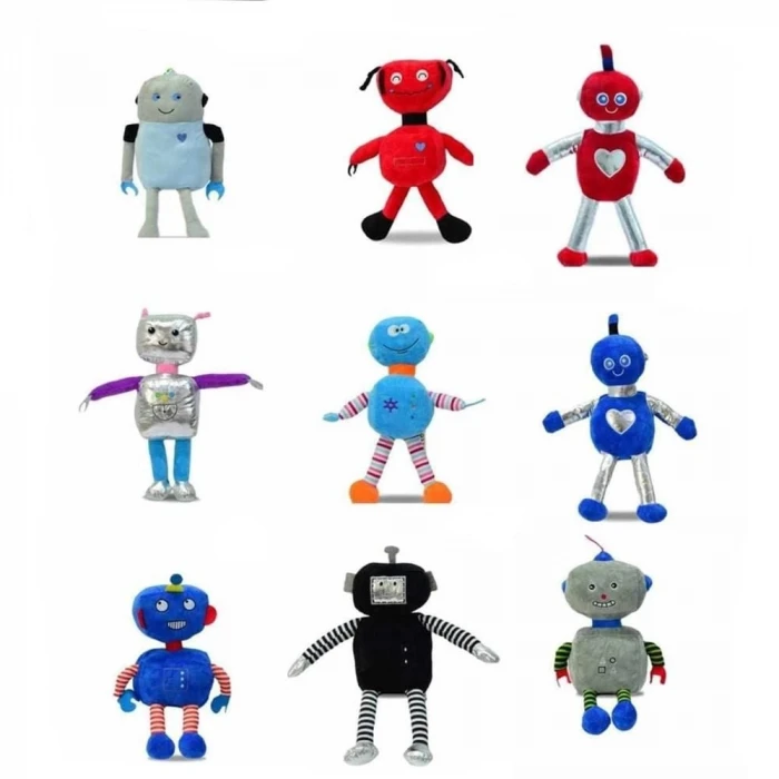 ieg™ 62895 Peluş 35 cm Robotlar -1 adet stokta olan gönderilir