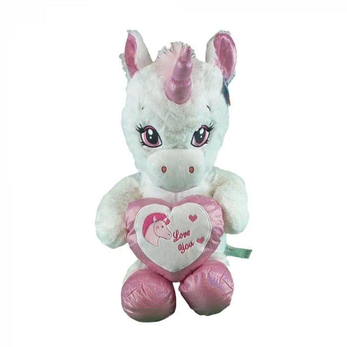 ieg™ 63019 Peluş 60 cm Kalpli Boynuzlu At