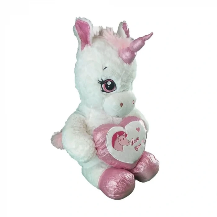 ieg™ 63019 Peluş 60 cm Kalpli Boynuzlu At