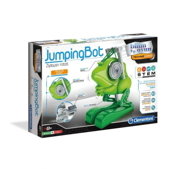 ieg™ 64956 Robotik Laboratuvarı - Jumpingbot +8 yaş