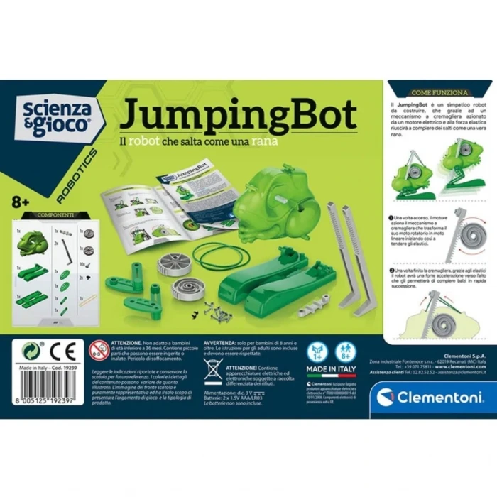 ieg™ 64956 Robotik Laboratuvarı - Jumpingbot +8 yaş