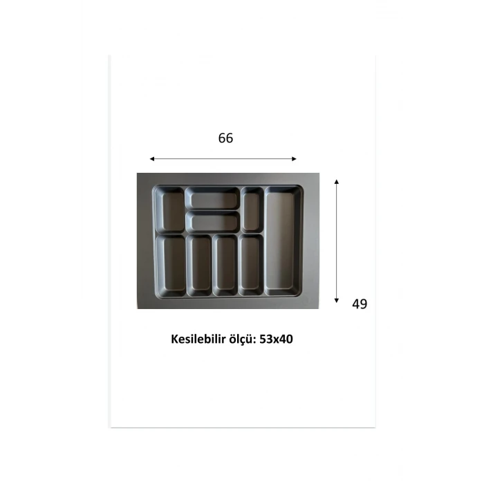 İEG 66x49 Eco Lüks Modüler Kaşıklık -20356