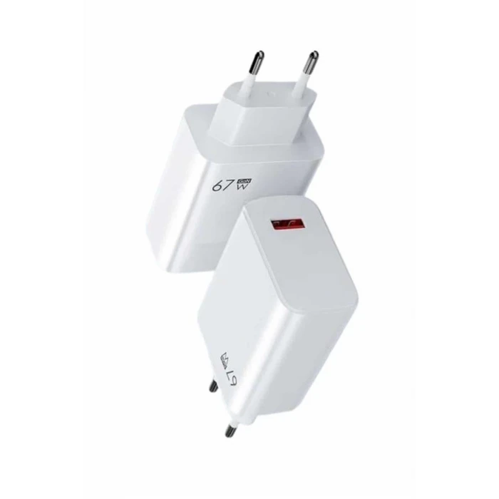 ieg™ 67W Hızlı Şarj Yüksek Voltaj Korumalı Type C Şarj Adaptörü
