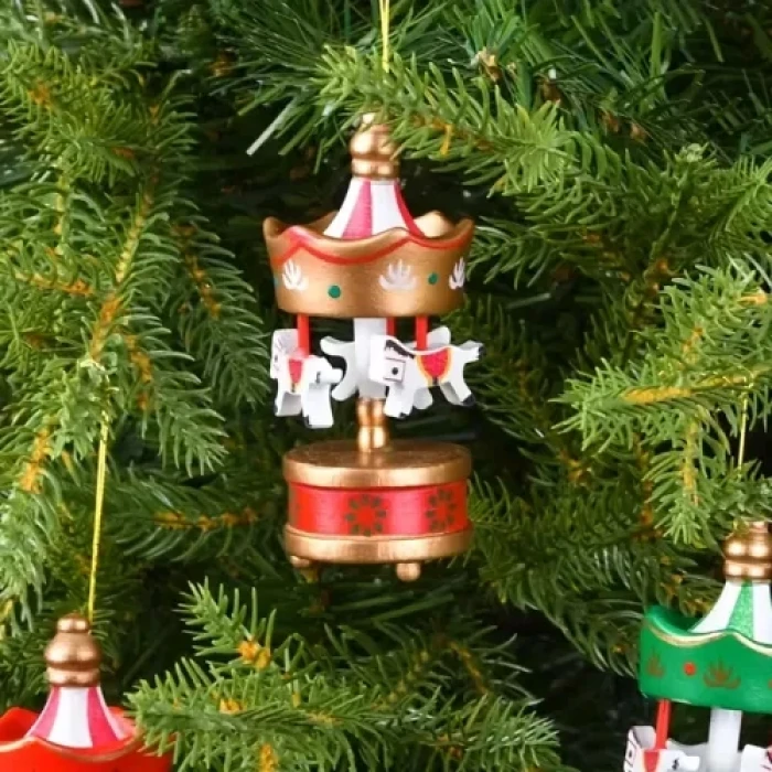 ieg™ 6lı Atlı Karınca Yılbaşı Süsü