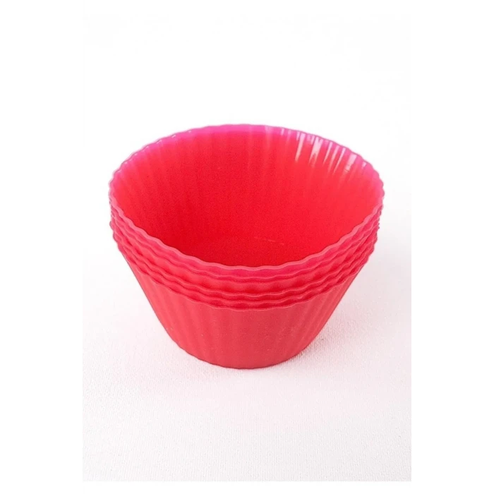 ieg™ 6lı Silikon Kek Kalıbı -OKY-002