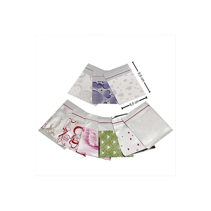 ieg™ 7*9 Metalize Hediye Poşet Paketi 100lü