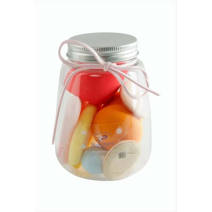 ieg™ 7 Adet Oval Şişeli Makyaj Süngeri