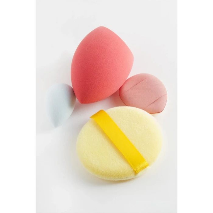 ieg™ 7 Adet Oval Şişeli Makyaj Süngeri