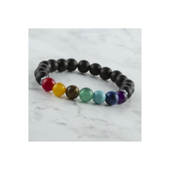 ieg™ 7li Doğaltaş Çakra Bileklik