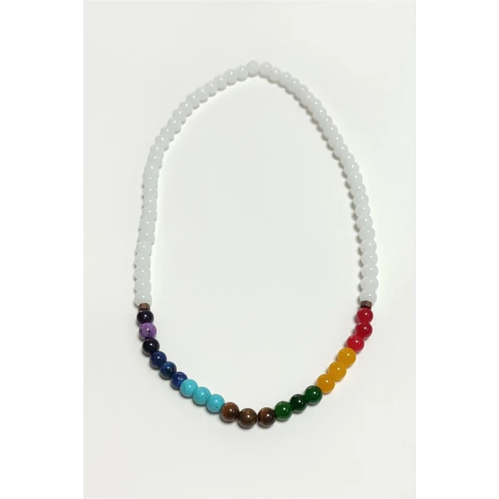 ieg™ 7li Doğaltaş Çakra Kolye